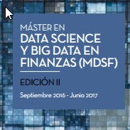 Máster en Data Science y Big Data en Finanzas